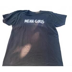 Mean Girls The Musical Black T-Shirt Large
